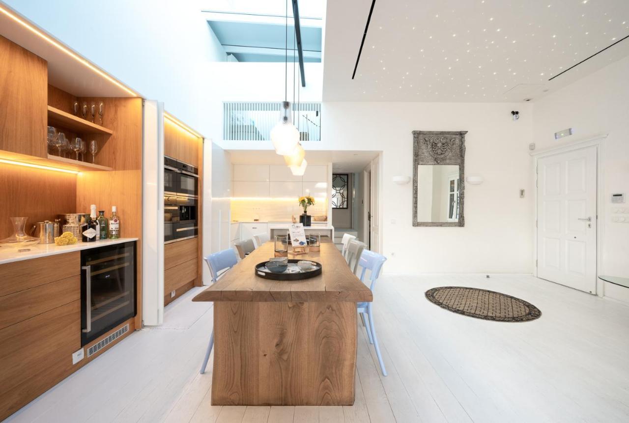 Pnoe Villa Mykonos Town Ngoại thất bức ảnh