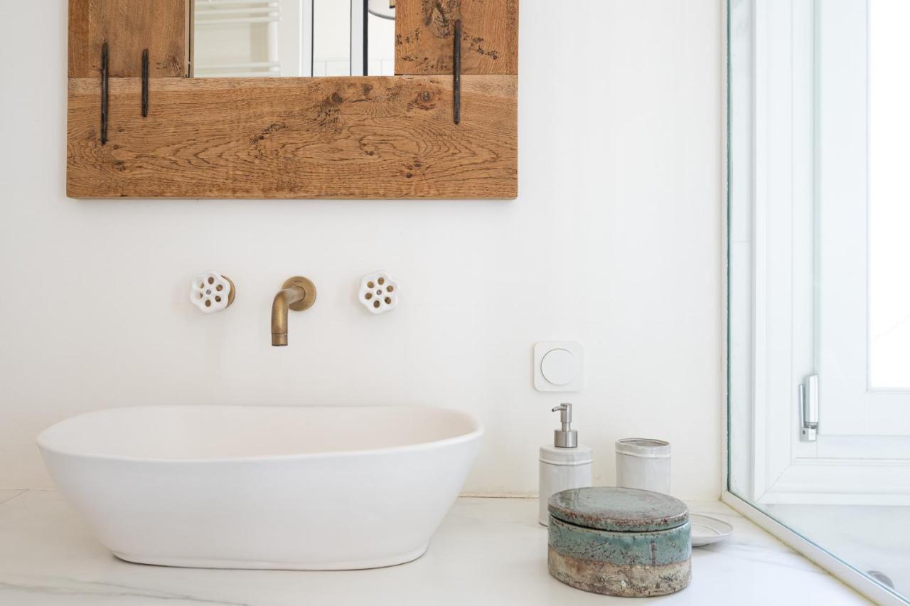 Pnoe Villa Mykonos Town Ngoại thất bức ảnh