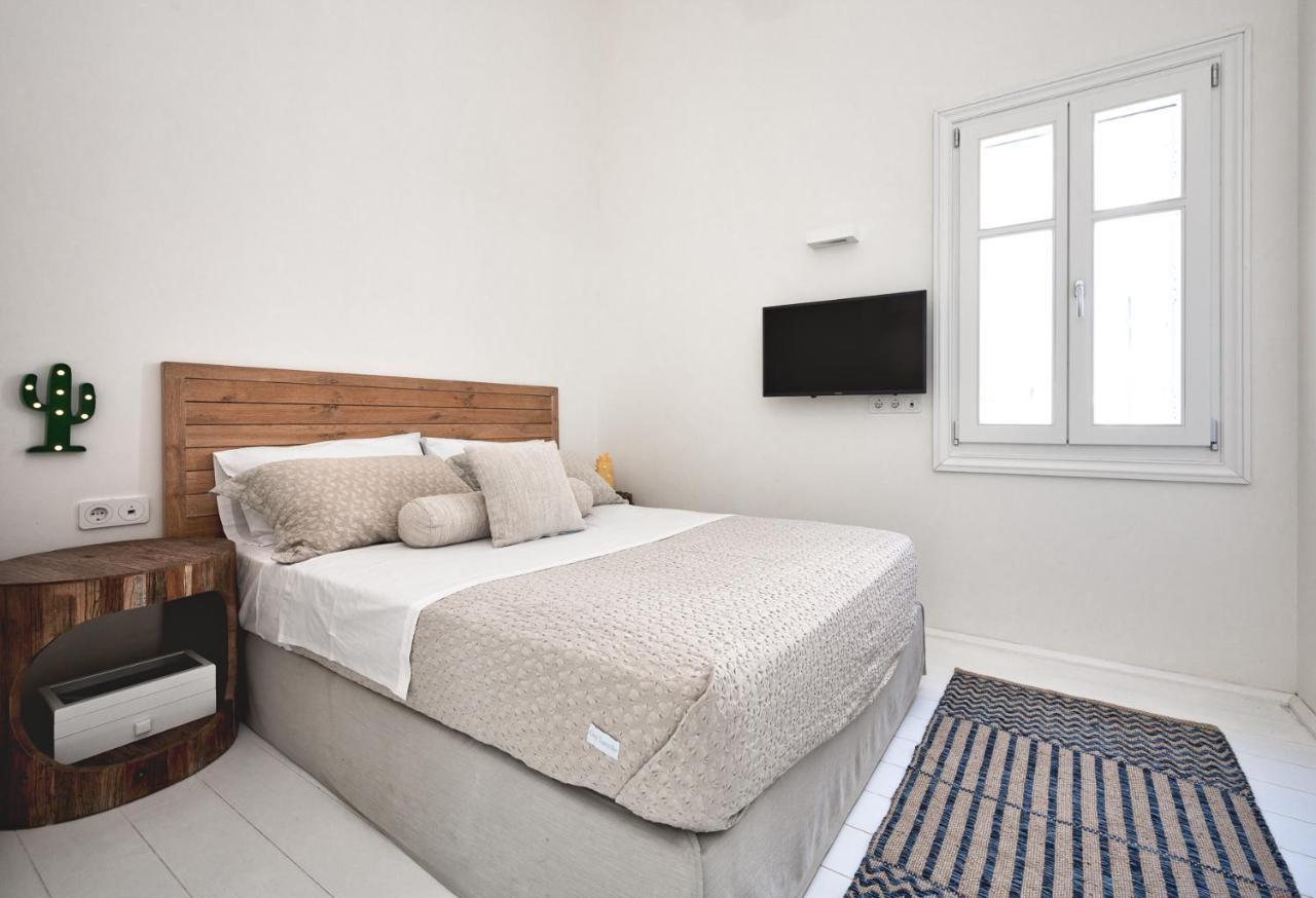 Pnoe Villa Mykonos Town Ngoại thất bức ảnh