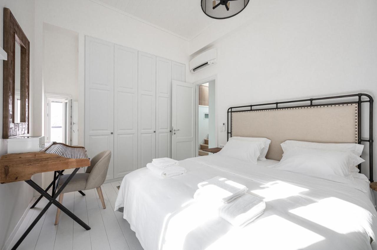 Pnoe Villa Mykonos Town Ngoại thất bức ảnh