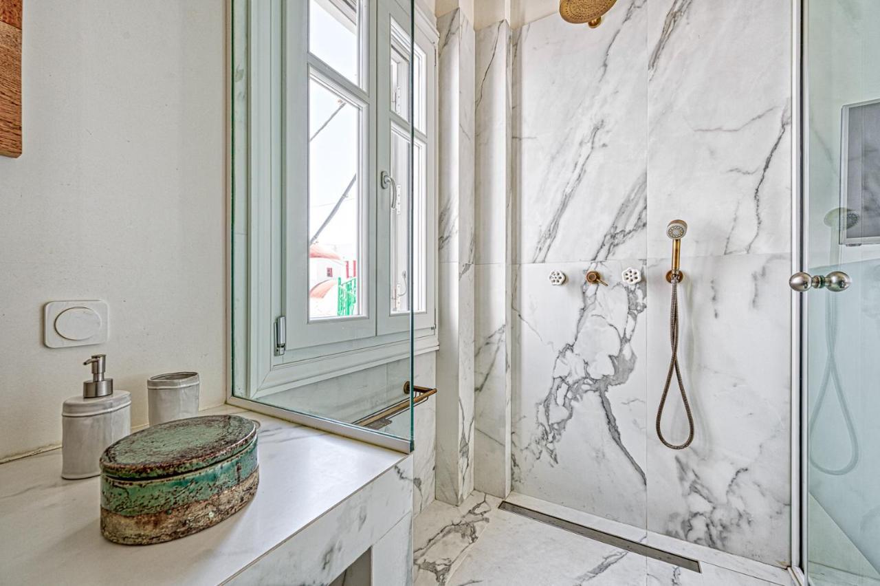 Pnoe Villa Mykonos Town Ngoại thất bức ảnh