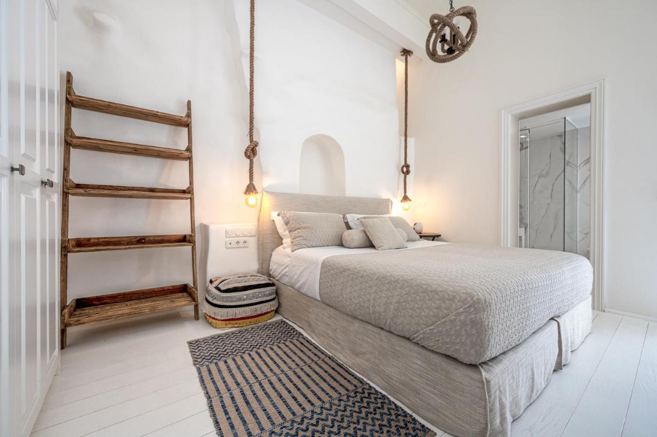Pnoe Villa Mykonos Town Ngoại thất bức ảnh