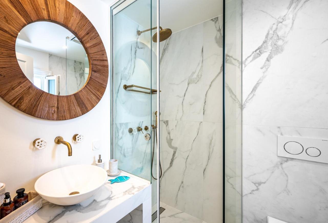 Pnoe Villa Mykonos Town Ngoại thất bức ảnh