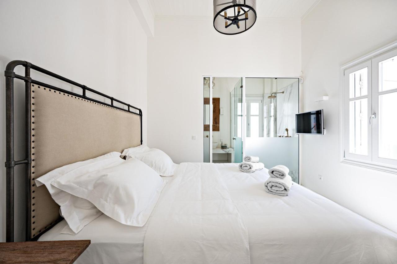 Pnoe Villa Mykonos Town Ngoại thất bức ảnh