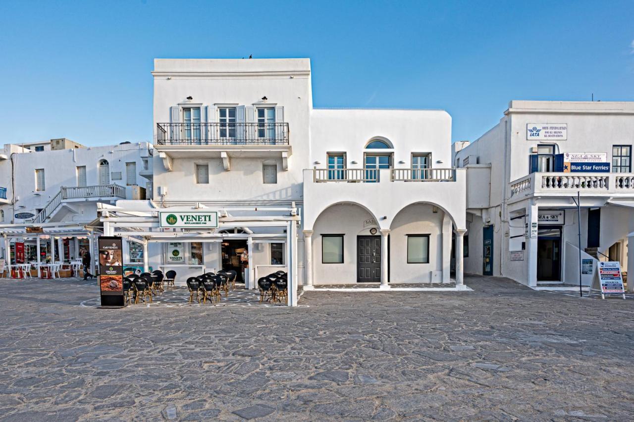 Pnoe Villa Mykonos Town Ngoại thất bức ảnh