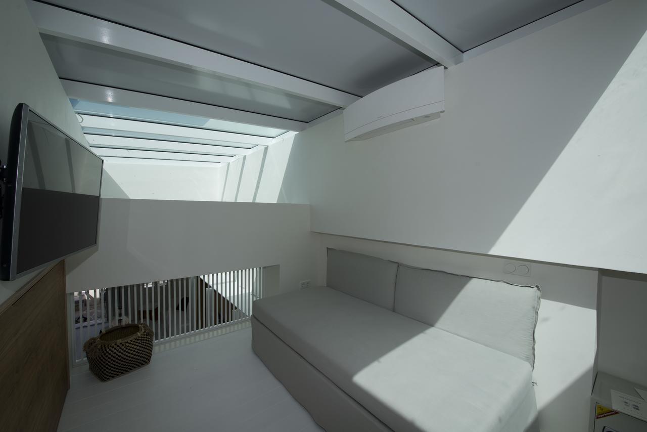 Pnoe Villa Mykonos Town Ngoại thất bức ảnh