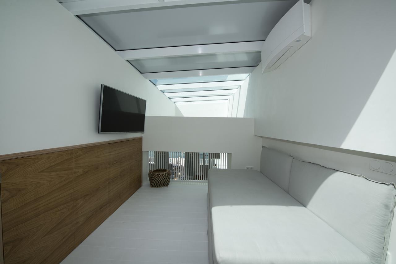 Pnoe Villa Mykonos Town Ngoại thất bức ảnh