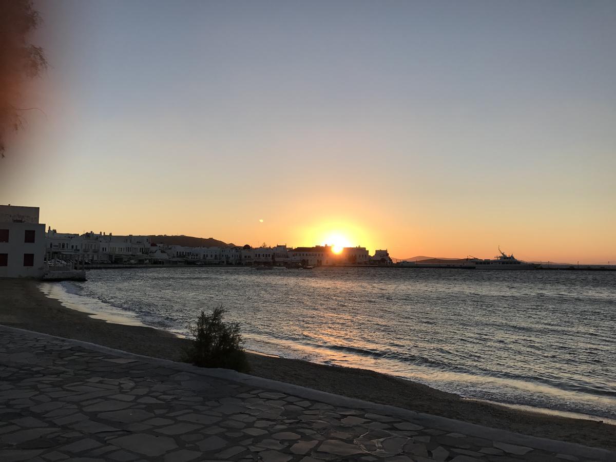 Pnoe Villa Mykonos Town Ngoại thất bức ảnh
