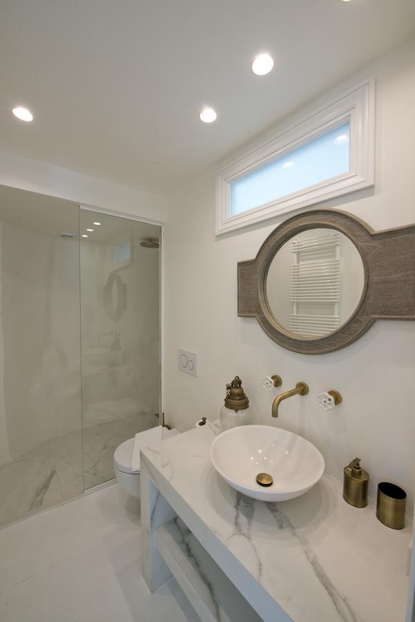 Pnoe Villa Mykonos Town Ngoại thất bức ảnh