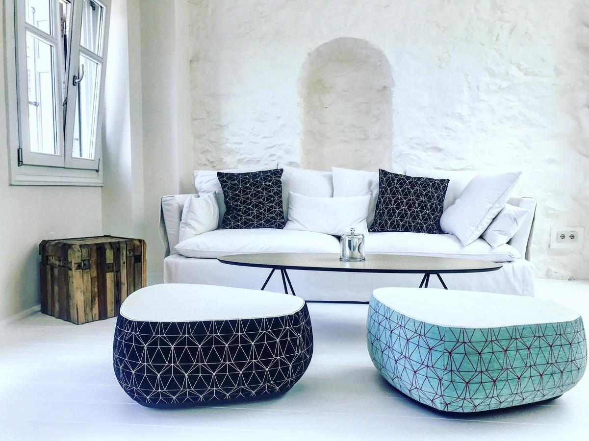 Pnoe Villa Mykonos Town Ngoại thất bức ảnh
