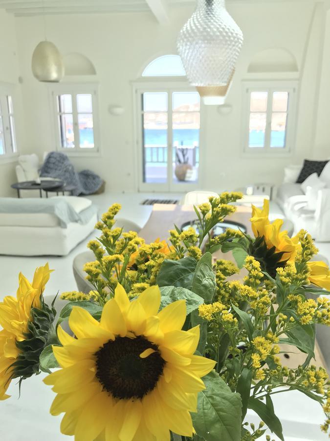 Pnoe Villa Mykonos Town Ngoại thất bức ảnh