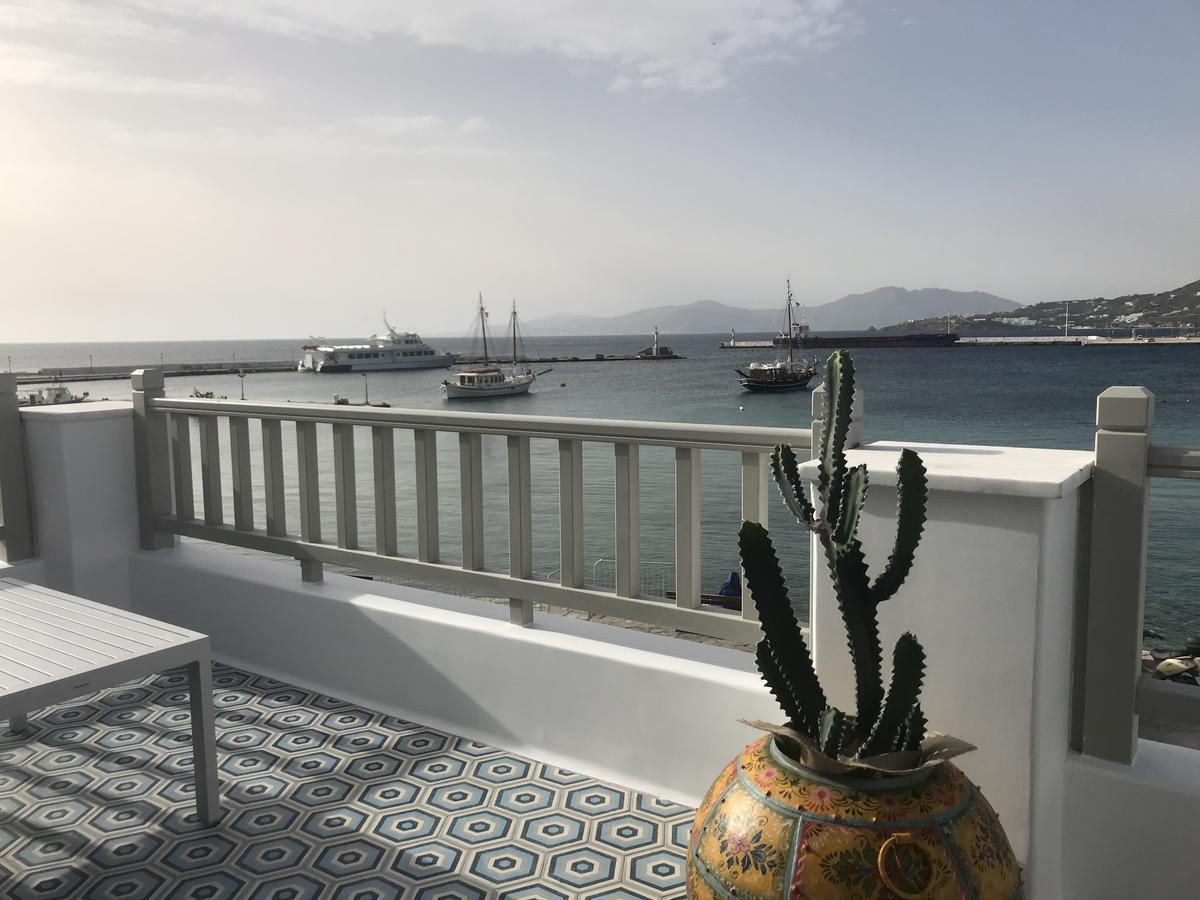 Pnoe Villa Mykonos Town Ngoại thất bức ảnh