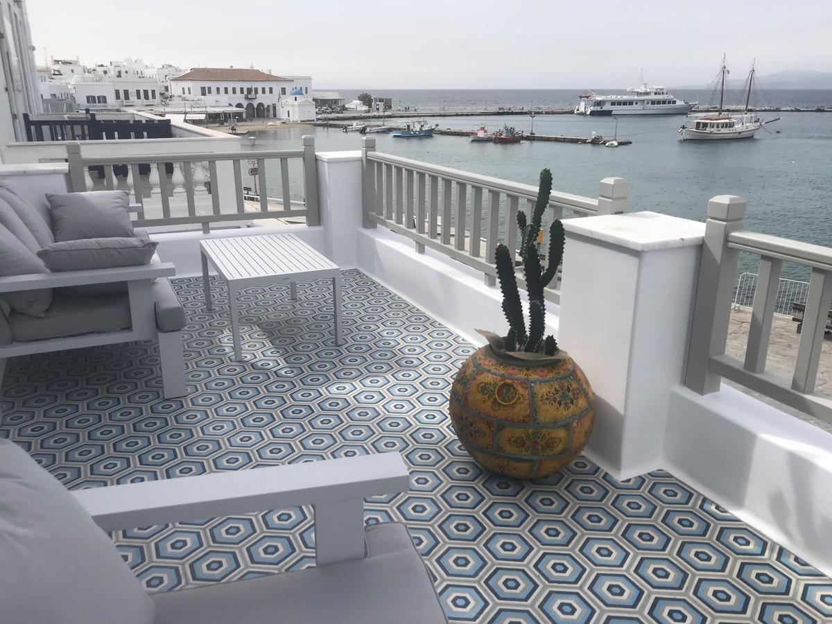 Pnoe Villa Mykonos Town Ngoại thất bức ảnh