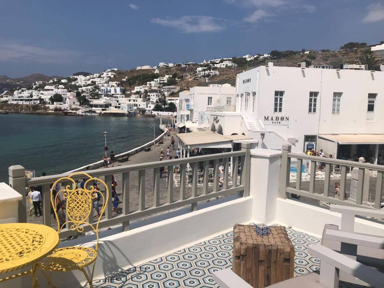 Pnoe Villa Mykonos Town Ngoại thất bức ảnh