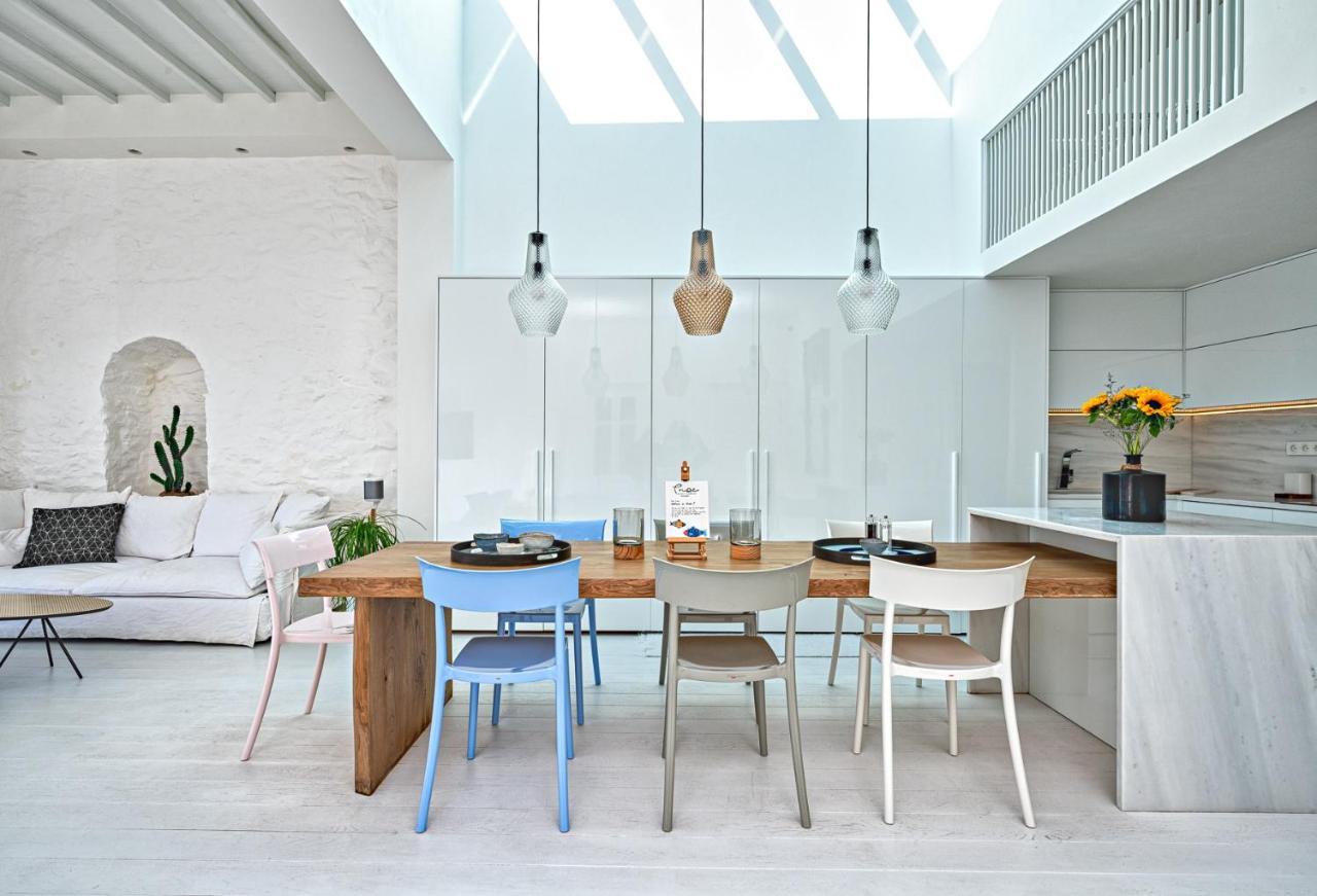 Pnoe Villa Mykonos Town Ngoại thất bức ảnh