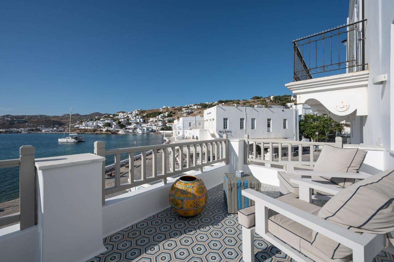Pnoe Villa Mykonos Town Ngoại thất bức ảnh