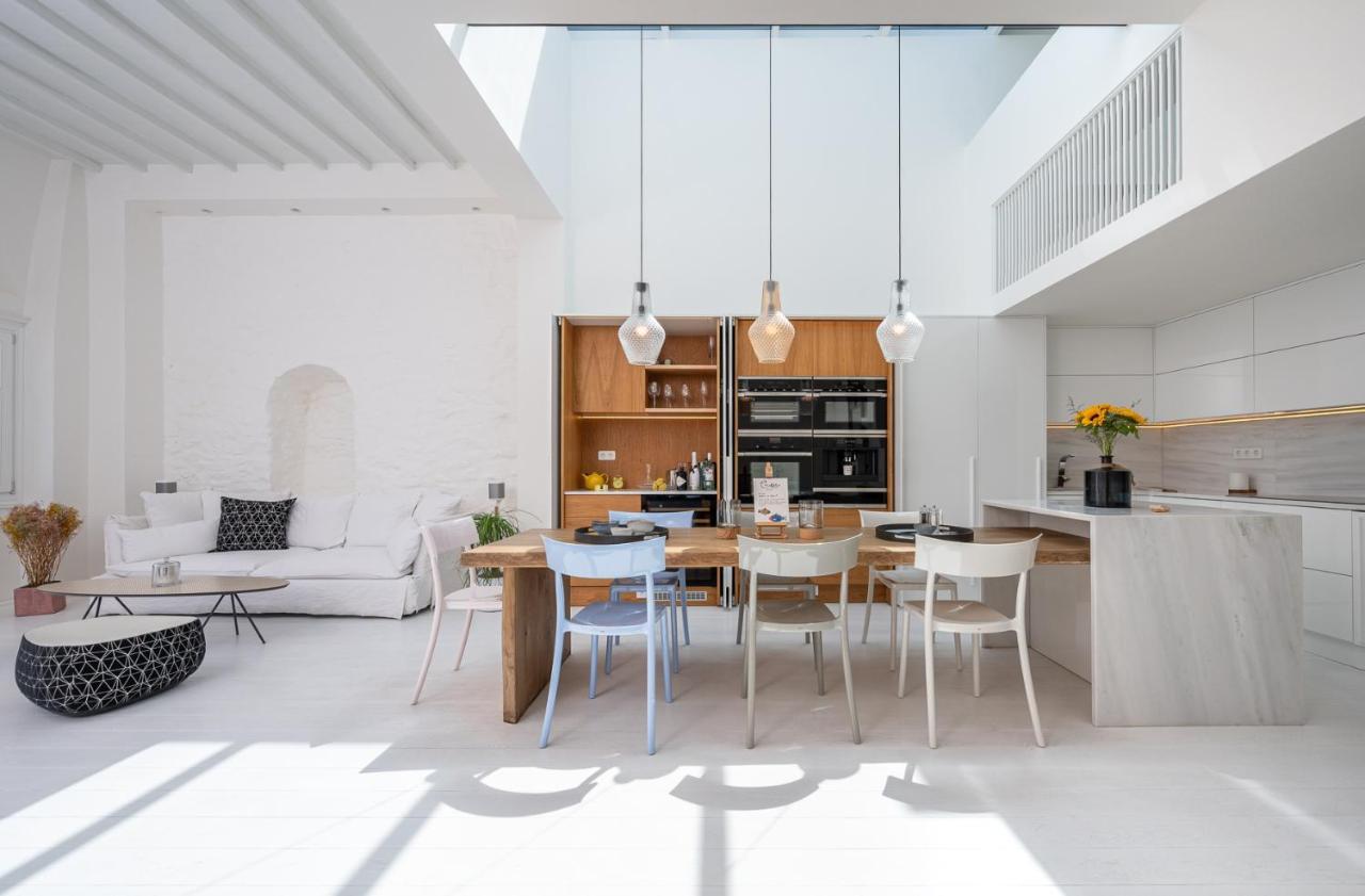 Pnoe Villa Mykonos Town Ngoại thất bức ảnh