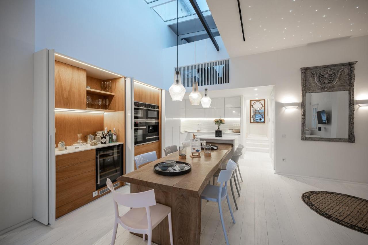 Pnoe Villa Mykonos Town Ngoại thất bức ảnh