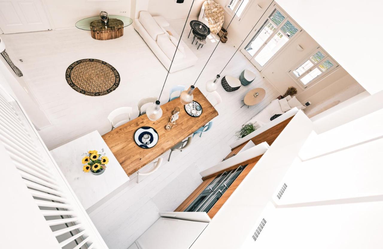 Pnoe Villa Mykonos Town Ngoại thất bức ảnh